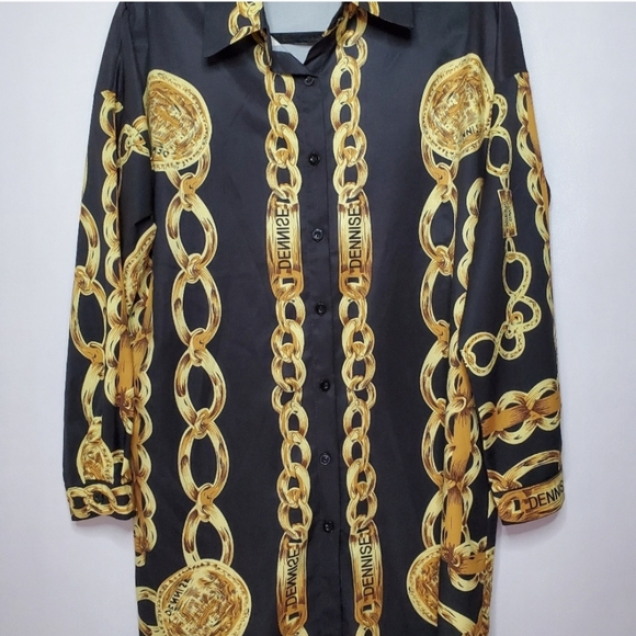 AKIRA Dresses & Skirts - Chain Shirt Dress